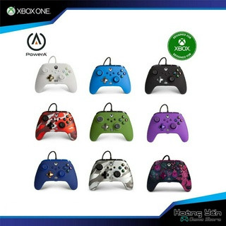 [Mã 99ELHA giảm 7% đơn 300K] Tay Cầm Chơi Game PC/ Xbox Series X/ Xbox One S/ Xbox One X Chính Hãng PowerA