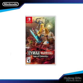 [Mã 99ELHA giảm 7% đơn 300K] Băng game Nintendo Switch Hyrule Warriors: Age of Calamity