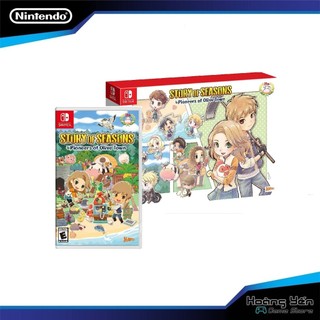 [Mã 99ELHA giảm 7% đơn 300K] Băng game Nintendo Switch Story Of Seasons Pioneers Of Olive Town Deluxe Edition