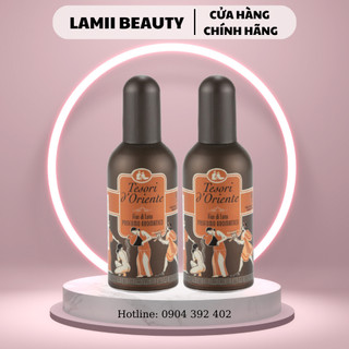 XỊT THƠM TESORI d'Oriente/XỊT THƠM WDRESSROOM DRESS & LIVING CLEAR PERFUME