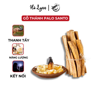 Gỗ trắc xanh thanh tẩy, gỗ thánh Peru linh thiêng | Hà Lynn