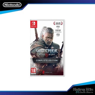 [Mã 99ELHA giảm 7% đơn 300K] Băng game nintendo switch The witcher 3 wild hunt complete edition