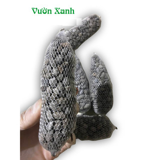 Combo 05 Túi Phân Dê 20cm Đã Xử Lý, ủ trichoderma, đóng Túi Lưới 20cm