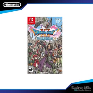 [Mã 99ELHA giảm 7% đơn 300K] Băng game Dragon quest XI S : Echoes of an elusive age - Definitive edition Nintendo Switch
