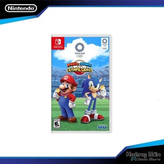 [Mã 99ELHA giảm 7% đơn 300K] Băng game nintendo switch Mario Sonic at the Olympic Games Tokyo 2020