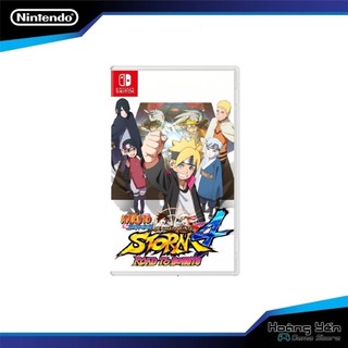[Mã 99ELHA giảm 7% đơn 300K] Băng game Nintendo Switch Naruto Shippuden Ultimate Ninja Storm 4 Road To Boruto