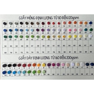 Giấy sợi quilling, giấy xoắn đủ các kích thước( chat để chọn màu)