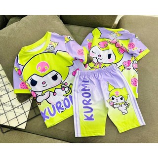 BỘ Đồ Bé Gái in hình 3D. Bộ Lửng (8-40Kg) Chất liệu mềm mịn thoáng mát được các bé gái yêu thích .LBG102_107