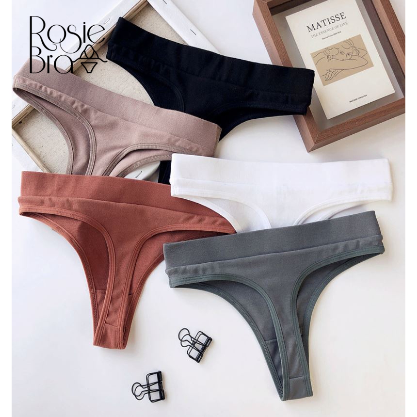 Lọt Khe Cotton P366 l Rosie Bra