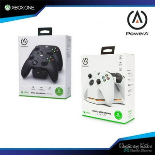 [Mã 99ELHA giảm 7% đơn 300K] Dock Sạc Tay Cầm Xbox + Pin Xbox One/ Xbox Series S/X Chính Hãng PowerA