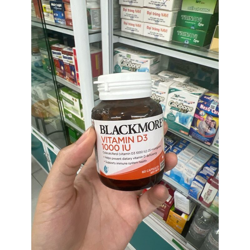 Blackmores vitamin D3( lọ 60v)
