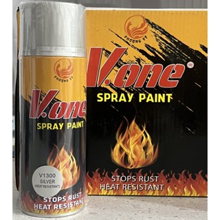 Sơn Chịu Nhiệt V-One 645°C≈1200°F  ( Phượng Vỹ )