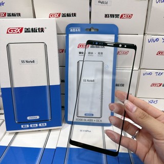 Kính ép Samsung Note 8 liền keo Oca zin (Cong)