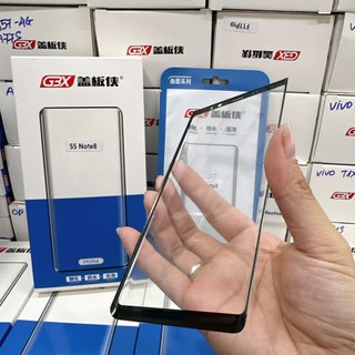 Kính ép Samsung Note 8 liền keo Oca zin (Cong)