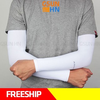 GĂNG TAY CHỐNG NẮNG NAM AQUA X TRẮNG / HÀNG KOREA CO DÃN THOÁNG MÁT CHỐNG TIA UV 95%
