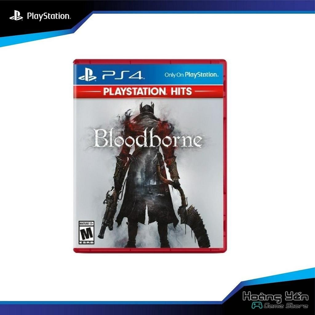 Đĩa game ps4 Bloodborne