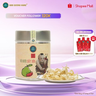 Vỏ bưởi sấy dẻo