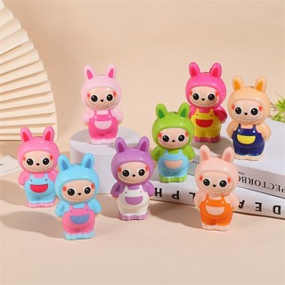 Squishy thơm túi lưới có đèn đồ chơi giảm stress