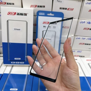 Kính ép Samsung Note 9 liền keo Oca zin (Cong)