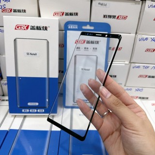 Kính ép Samsung Note 9 liền keo Oca zin (Cong)