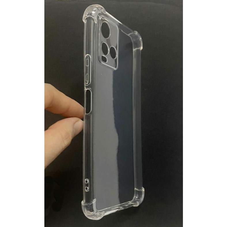 Ốp Lưng Vivo T1x / Y33s / Y21s / Y21 dẻo trong suốt (chọn đời máy)