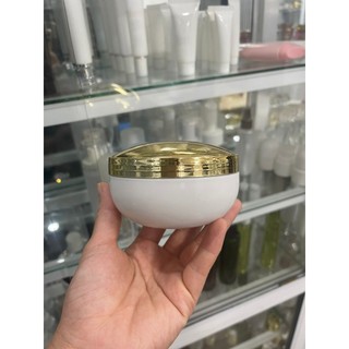 Vỏ hộp chiết kem body, hũ nhựa đựng mỹ phẩm hũ km 200ml