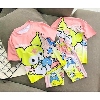 Đồ Bộ Bé Gái In Hình 3D #HOT TREND#. Bộ Lửng (8-40Kg). Chất Vải Dày Mịn Thoáng Mát Được Các Bé Yêu Thích Nhất LBG127_139