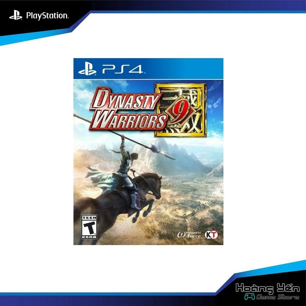 Đĩa game Ps4 Dynasty Warriors 9