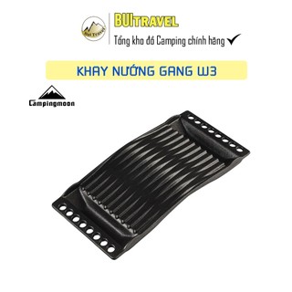 Khay nướng bbq w3 chống dính, dùng cho bếp nướng campingmoon