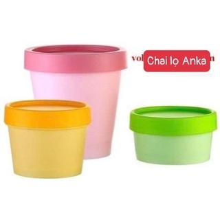 Hũ nhựa đựng mặt nạ, kem body ly thái hũ bh 50ml, 100ml, 200ml
