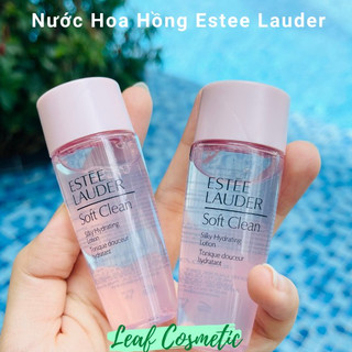 [ Mini 30ml ] Toner dịu nhẹ Estee Lauder Soft Clean Silky Hydrating Lotion