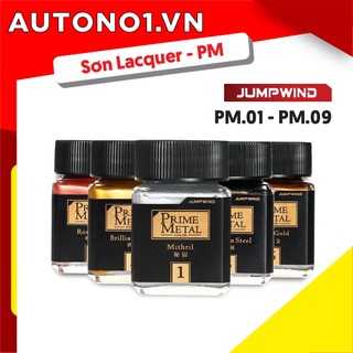 Lacquer sơn mô hình jumpwind - prime metal