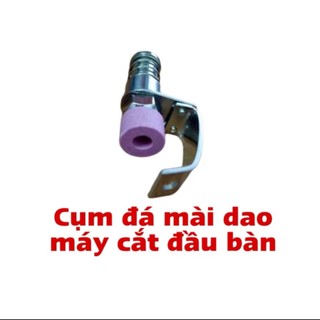 Cụm đá mài dao và đá mài thay thế dùng cho máy cắt đầu bàn