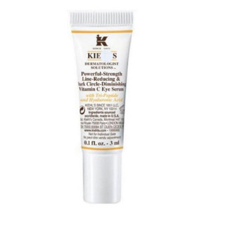 [ Mini 3ml ] Serum Giảm Thâm Mắt Kiehl's Powerful-Strength Line-Reducing & Dark Circle-Diminishing Vitamin C Eye