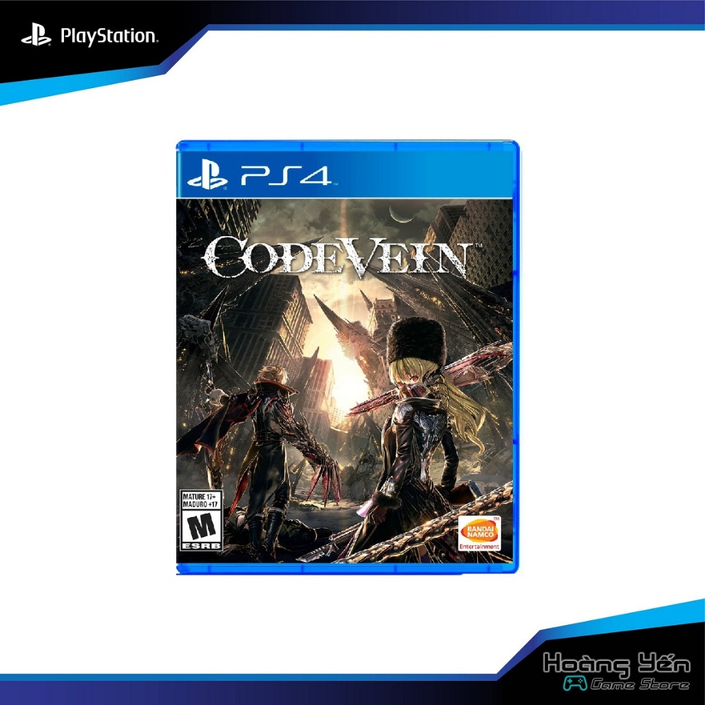 Đĩa game PS4 Code Vein