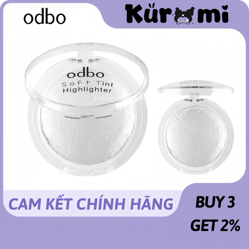 [ODBO] Phấn Bắt Sáng Mini Tạo Khối Odbo/Xixi Soft Tint Hightlighter OD173 Có Nhũ Chuẩn Nội Địa Thái Makeup Tự Nhiên 4g | BigBuy360 - bigbuy360.vn