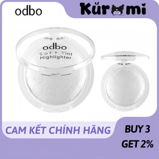 [ODBO] Phấn Bắt Sáng Mini Tạo Khối Odbo/Xixi Soft Tint Hightlighter OD173 Có Nhũ Chuẩn Nội Địa Thái Makeup Tự Nhiên 4g