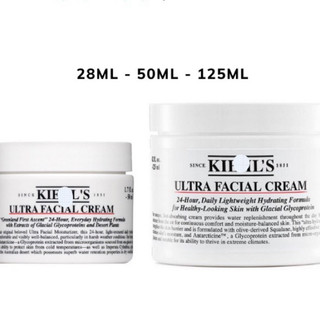 [ 7ml 14ml 28ml ] Kem Dưỡng Ẩm Ultra Facial Cream Fullsize