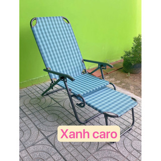 Ghế xếp bố vải lưới hàn quốc hàng dày loại 1
