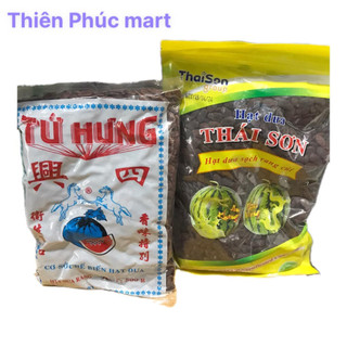 Hạt dưa tứ hưng bịch 500g