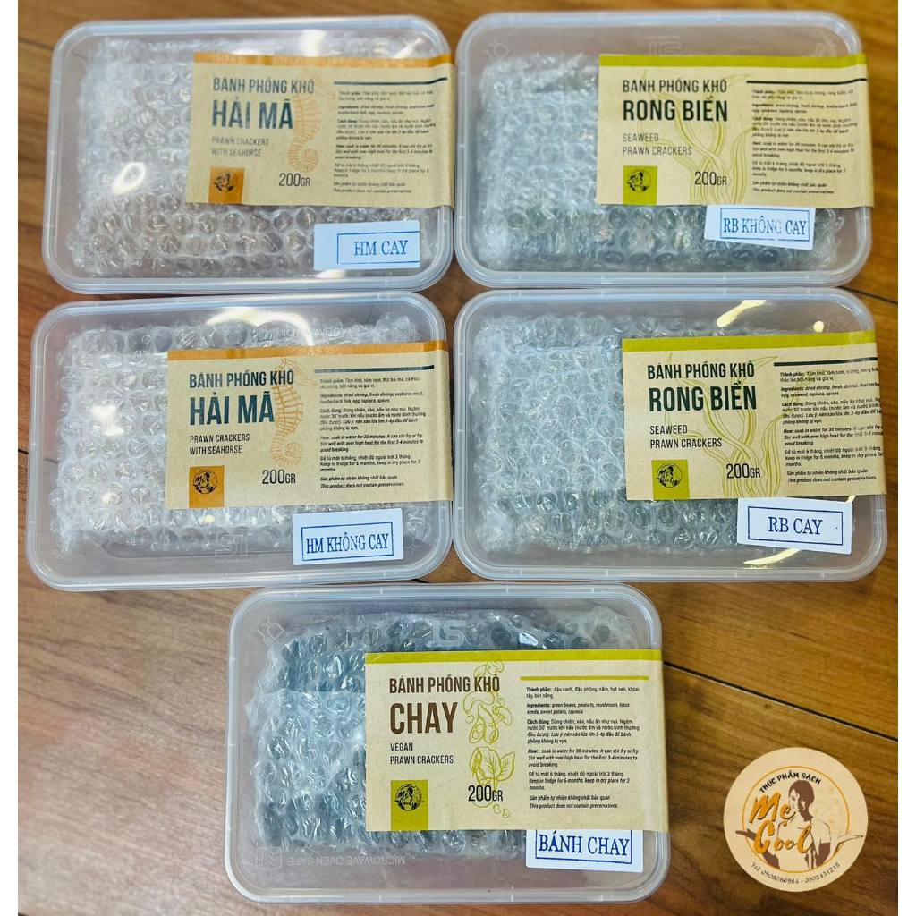 BÁNH PHỒNG TÔM 200 GRAM - TPS MẸ COOL