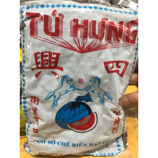 Hạt dưa Tứ Hưng bịch 500g