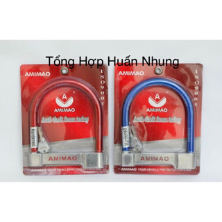 Khoá chữ U chống trộm HÀNG LOẠI 1 BẢO HÀNH 12 THÁNG