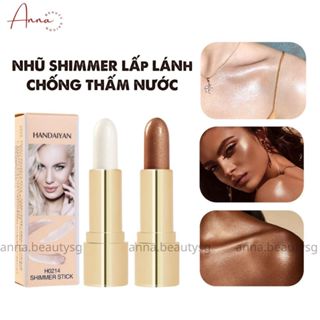 Bút nhũ shimmer bắt sáng highlight tạo khối lấp lánh ấn tượng lâu trôi chống thấm nước bền màu