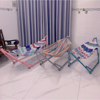 Võng xếp cho bé, võng xếp cho trẻ em, lưới võng cực êm - hàng độc quyền