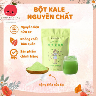 Bột cải xoăn kale nguyên chất keep farm