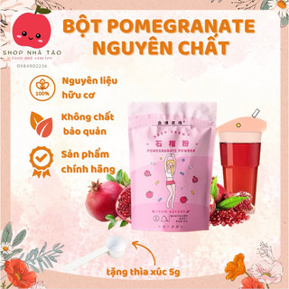 Bột lựu nguyên chất dưỡng sáng mờ thâm keep farm 80g