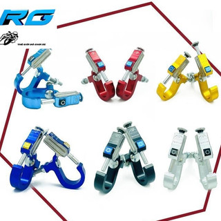 Móc Treo Đồ Xe Máy Có Nút Bấm Hùng Cường Có Đủ Màu Tiện Dụng Lắp Được Tất Cả Các Xe