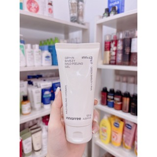 [ MẪU MỚI] Tẩy tế bào chết lúa mạch #Innisfree Green Barley Gommage Peeling Mask