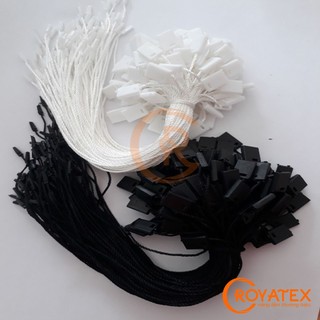 100 Sợi Dây Treo Nhãn Mác, Dây Treo Thẻ Giấy, Dây Treo Thẻ Bài